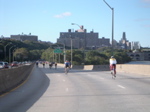 Cruising down a windy Henry Hudsen Parkway