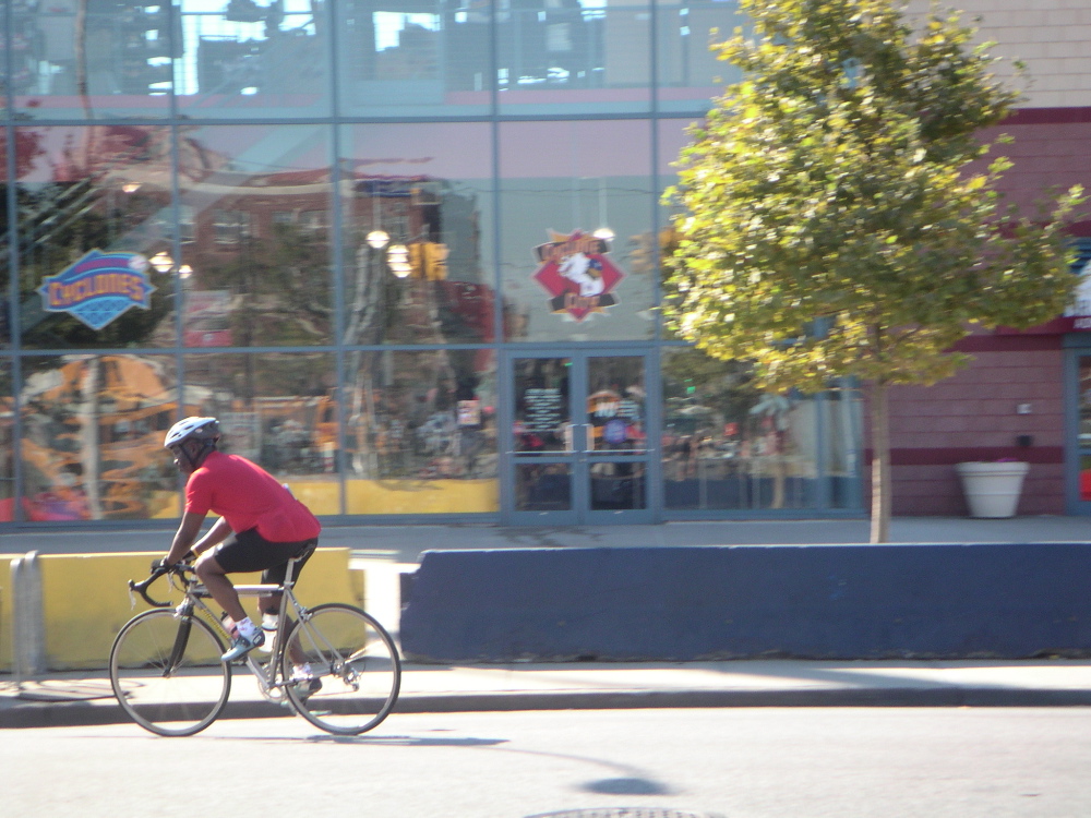 passing Keyspan Park