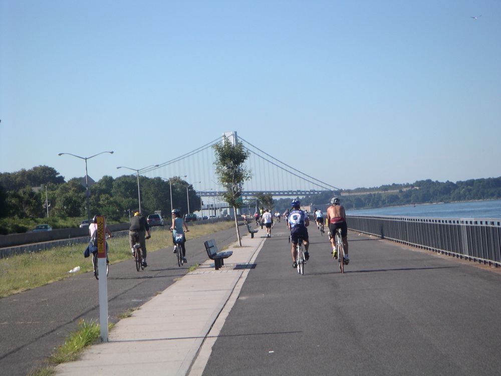 approaching the Verrazano