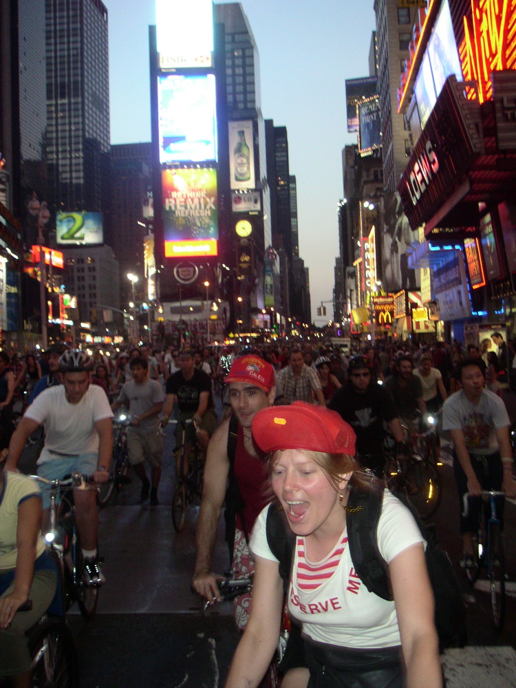 Final Times Square shot