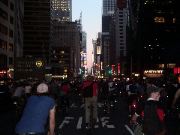 Approaching Times Square