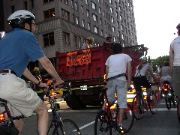 Hide in the truck! (57th & 6th)