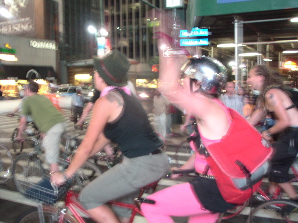 Yelling at the RNC